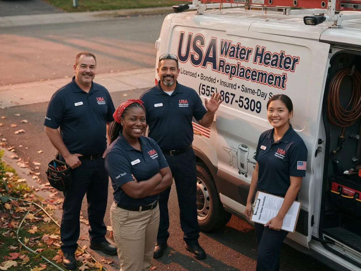 Water Heater Replacement company in Parkville, MD